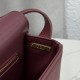 Mirror Quality Replica Dior Médaillon Crossbody Bag 23cm M3920 Burgundy Knockoff