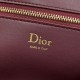 Mirror Quality Replica Dior Médaillon Crossbody Bag 23cm M3920 Burgundy Knockoff