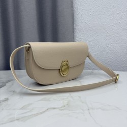 Mirror Quality Replica Dior Médaillon Crossbody Bag 23cm M3920 Apricot Knockoff