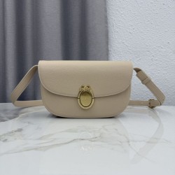 Mirror Quality Replica Dior Médaillon Crossbody Bag 23cm M3920 Apricot Knockoff