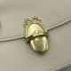 Premium Replica Dior Médaillon Crossbody Bag 23cm M3920 Apricot Fake Mirror Quality Replica Dior Médaillon Crossbody Bag 23cm M3920 Apricot Knockoff