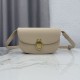 Premium Replica Dior Médaillon Crossbody Bag 23cm M3920 Apricot Fake Mirror Quality Replica Dior Médaillon Crossbody Bag 23cm M3920 Apricot Knockoff