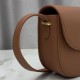 Mirror Quality Replica Dior Médaillon Crossbody Bag 23cm M3920 Brown Knockoff