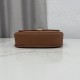 Mirror Quality Replica Dior Médaillon Crossbody Bag 23cm M3920 Brown Knockoff