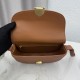 Mirror Quality Replica Dior Médaillon Crossbody Bag 23cm M3920 Brown Knockoff