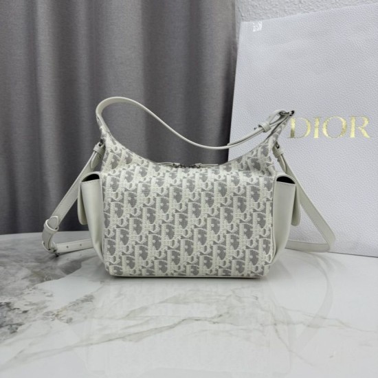 Mirror Quality Replica Dior Crossbody/Shoulder Bag Dior Oblique D-Dream M6323 beige Knockoff
