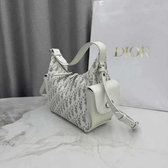 Mirror Quality Replica Dior Crossbody/Shoulder Bag Dior Oblique D-Dream M6323 beige Knockoff