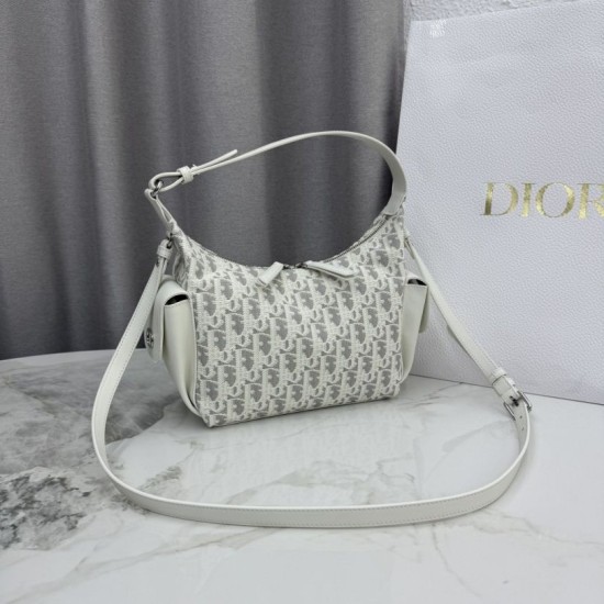Mirror Quality Replica Dior Crossbody/Shoulder Bag Dior Oblique D-Dream M6323 beige Knockoff