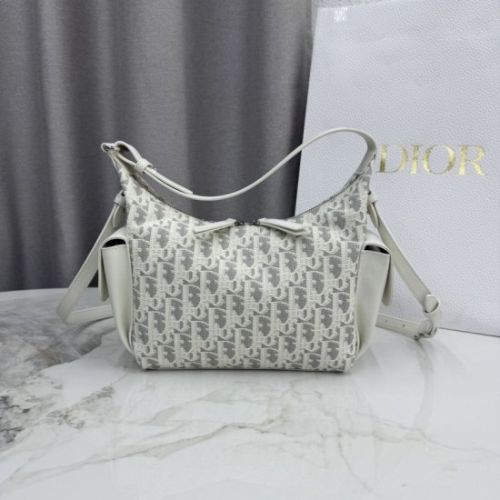 Mirror Quality Replica Dior Crossbody/Shoulder Bag Dior Oblique D-Dream M6323 beige Knockoff