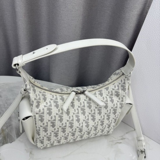 Mirror Quality Replica Dior Crossbody/Shoulder Bag Dior Oblique D-Dream M6323 beige Knockoff