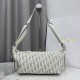 Premium Replica Dior D-Journey small shoulder bag M2416 beige/gray Fake Mirror Quality Replica Dior D-Journey small shoulder bag M2416 beige/gray Knockoff