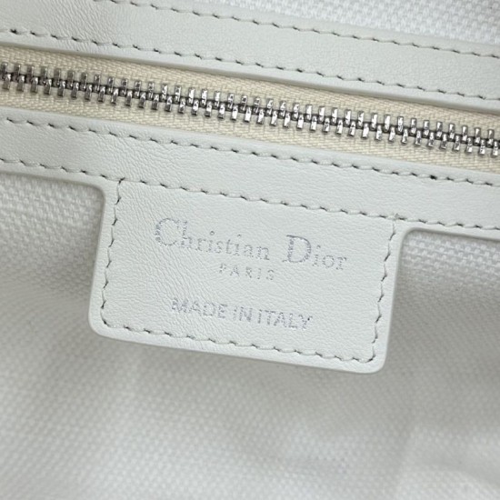 Premium Replica Dior D-Journey small shoulder bag M2416 beige/gray Fake Mirror Quality Replica Dior D-Journey small shoulder bag M2416 beige/gray Knockoff