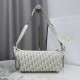 Premium Replica Dior D-Journey small shoulder bag M2416 beige/gray Fake Mirror Quality Replica Dior D-Journey small shoulder bag M2416 beige/gray Knockoff