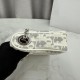 Premium Replica Dior Oblique Bow Chain clutch S2504 beige/gray Fake Mirror Quality Replica Dior Oblique Bow Chain clutch S2504 beige/gray Knockoff