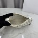 Premium Replica Dior Oblique Bow Chain clutch S2504 beige/gray Fake Mirror Quality Replica Dior Oblique Bow Chain clutch S2504 beige/gray Knockoff