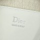 Premium Replica Dior Oblique Bow Chain clutch S2504 beige/gray Fake Mirror Quality Replica Dior Oblique Bow Chain clutch S2504 beige/gray Knockoff