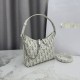 Mirror Quality Replica Dior 30 Montaigne Miss Caro Oblique shoulder bag beige/gray Knockoff
