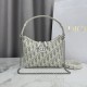 Mirror Quality Replica Dior 30 Montaigne Miss Caro Oblique shoulder bag beige/gray Knockoff