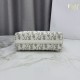Mirror Quality Replica Dior 30 Montaigne Miss Caro Oblique shoulder bag beige/gray Knockoff