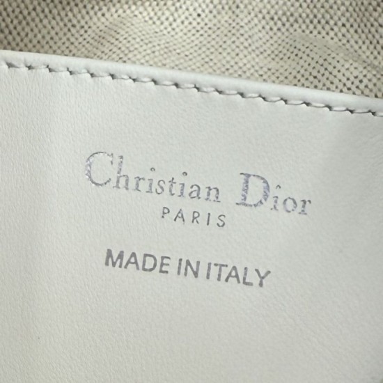 Mirror Quality Replica Dior 30 Montaigne Miss Caro Oblique shoulder bag beige/gray Knockoff