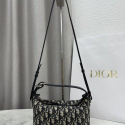 Mirror Quality Replica Dior Nomad clutch S2424 Oblique blue Knockoff