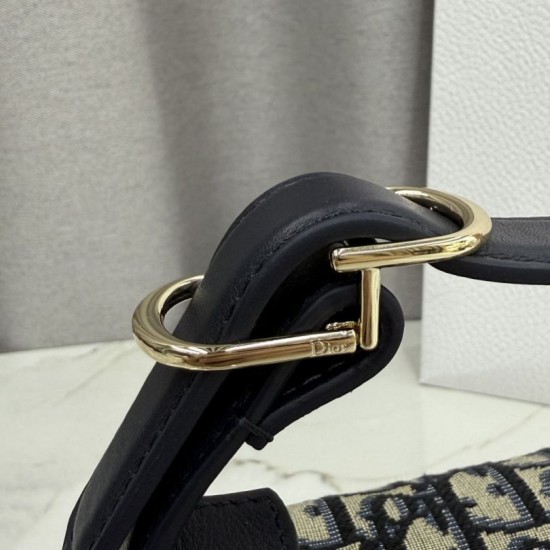 Premium Replica Dior Nomad clutch S2424 Oblique blue Fake Mirror Quality Replica Dior Nomad clutch S2424 Oblique blue Knockoff