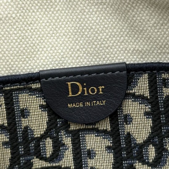 Premium Replica Dior Nomad clutch S2424 Oblique blue Fake Mirror Quality Replica Dior Nomad clutch S2424 Oblique blue Knockoff