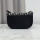 Mirror Quality Replica Dior Médaillon shoulder bag M3920 Oblique blue Knockoff
