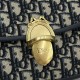 Mirror Quality Replica Dior Médaillon shoulder bag M3920 Oblique blue Knockoff