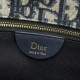Mirror Quality Replica Dior Médaillon shoulder bag M3920 Oblique blue Knockoff