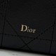 Mirror Quality Replica Dior Trianon Soft Vanity Mini Chain handbag S4613 black Knockoff