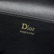 Mirror Quality Replica Dior Trianon Soft Vanity Mini Chain handbag S4613 black Knockoff