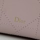 Mirror Quality Replica Dior Trianon Soft Vanity Mini Chain handbag S4613 pink Knockoff