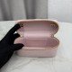 Mirror Quality Replica Dior Trianon Soft Vanity Mini Chain handbag S4613 pink Knockoff