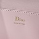 Mirror Quality Replica Dior Trianon Soft Vanity Mini Chain handbag S4613 pink Knockoff