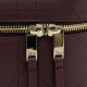 Mirror Quality Replica Dior Trianon Soft Vanity Mini Chain handbag S4613 burgundy Knockoff