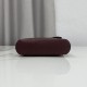 Mirror Quality Replica Dior Trianon Soft Vanity Mini Chain handbag S4613 burgundy Knockoff