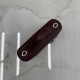 Mirror Quality Replica Dior Trianon Soft Vanity Mini Chain handbag S4613 burgundy Knockoff