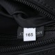 Premium Replica Prada nylon/saffiano leather travel clutch black Fake Mirror Quality Replica Prada nylon/saffiano leather travel clutch black Knockoff