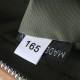 Mirror Quality Replica Prada nylon/saffiano leather travel clutch olive green Knockoff