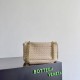 Mirror Quality Replica Shoulder bag Bottega Veneta Madison Intrecciato Ecru-Muse Knockoff