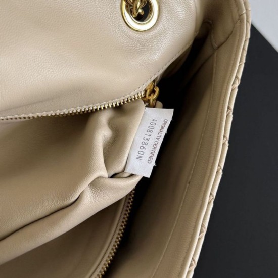 Mirror Quality Replica Shoulder bag Bottega Veneta Madison Intrecciato Ecru-Muse Knockoff
