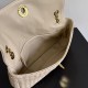 Mirror Quality Replica Shoulder bag Bottega Veneta Madison Intrecciato Ecru-Muse Knockoff