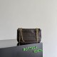 Mirror Quality Replica Bottega Veneta Madison Intrecciato Shoulder Bag in Burgundy Knockoff