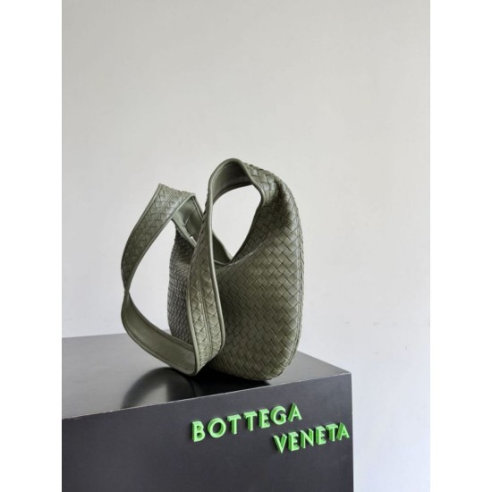 Mirror Quality Replica Bottega Veneta Veneto Men's Hobo Bag Knockoff