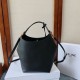 Mirror Quality Replica Celine Small Teen Hobo Shoulder Bag with Coin Purse in Black Knockoff