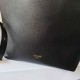 Mirror Quality Replica Celine Small Teen Hobo Shoulder Bag with Coin Purse in Black Knockoff