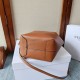 Mirror Quality Replica Celine Small Teen Hobo Shoulder Bag with Coin Purse in Brown Knockoff