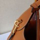Mirror Quality Replica Celine Small Teen Hobo Shoulder Bag with Coin Purse in Brown Knockoff