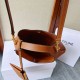 Mirror Quality Replica Celine Small Teen Hobo Shoulder Bag with Coin Purse in Brown Knockoff